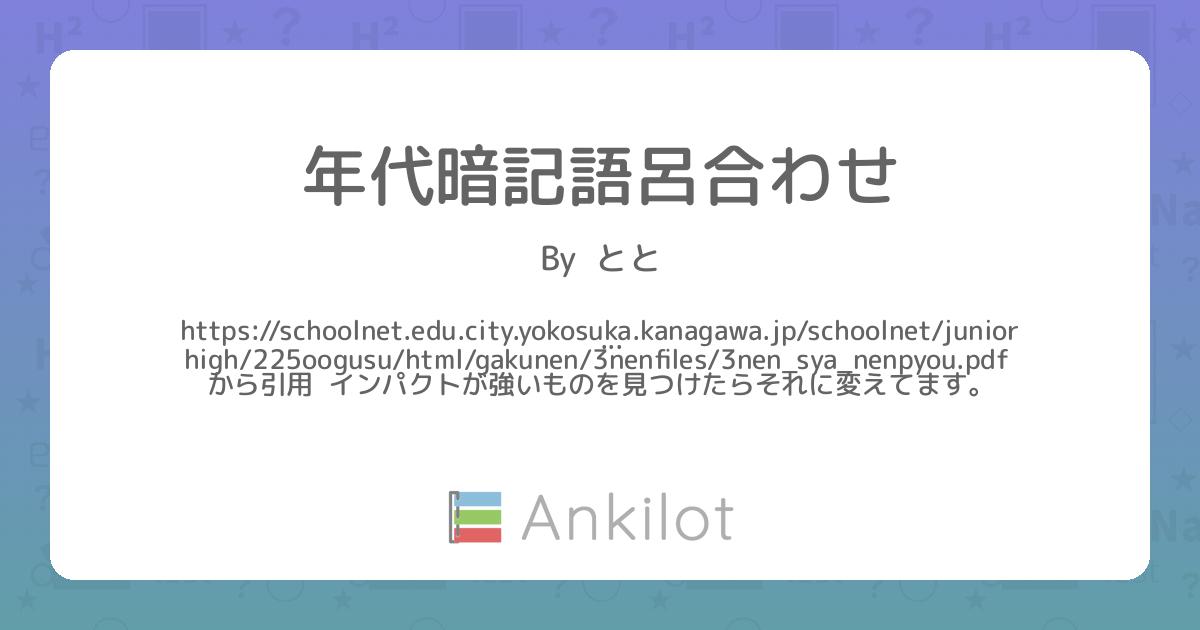 英単語の効果的な覚え方と語呂合わせ | TikTok